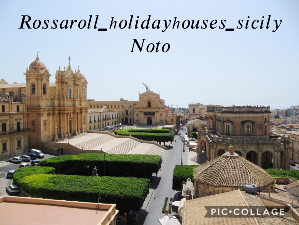 Rossaroll Holiday Houses Ното Экстерьер фото